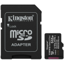 Модуль флеш-пам'яті Kingston 512GB microSDXC Canvas Select Plus Gen3 Card + Adapter (150 MB/s, V30, A1)