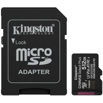 Модуль флеш-пам'яті Kingston 512GB microSDXC Canvas Select Plus Gen3 Card + Adapter (150 MB/s, V30, A1)