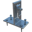 Kripter T-Bracket – Кронштейн кріплення до бітумної черепиці (для OSB, Т-подібний)