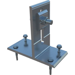 Kripter T-Bracket – Кронштейн кріплення до бітумної черепиці (для OSB, Т-подібний)