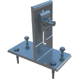 Kripter T-Bracket – Кронштейн кріплення до бітумної черепиці (для OSB, Т-подібний)