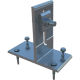 Kripter T-Bracket – Кронштейн кріплення до бітумної черепиці (для OSB, Т-подібний)