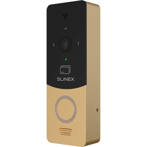 Вызывная видеопанель Slinex ML-20CR gold/black фото