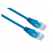 Патчкорд UTP Cat5E Cu Blue 2м