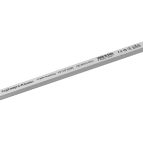 Кабельний канал із подвійним замком 15х10 мм, 2м купити