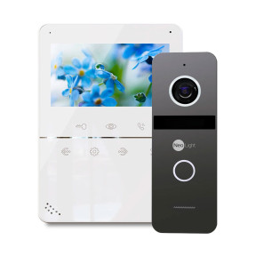 NeoLight TETTA + NeoLight SOLO X Graphite - Комплект відеодомофона купити