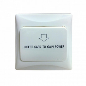 Енергозберігаючий перемикач для RFID карт Mifare ZKTeco Energy Saving Switch-M