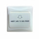 Енергозберігаючий перемикач для RFID карт Mifare ZKTeco Energy Saving Switch-M