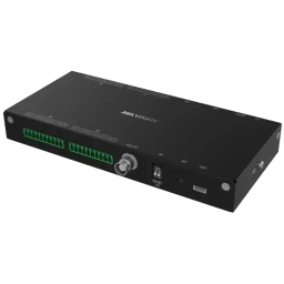 Hikvision DS-KAD40 – IP-дистрибьютор домофонии (400 трубок, 2xLAN, CVBS/BNC, DIN-рейка)