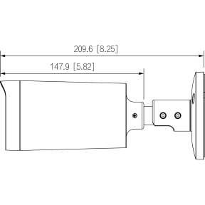 Dahua Technology DH-HAC-HFW1200RP-Z-A - 2 Мп варіофокальна HDCVI-камера фото