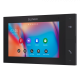 Slinex KIARA (black) – IP-видеодомофон (7" Touch, 1080p, Wi-Fi+Ethernet, PoE, MicroSD 256GB)