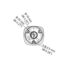 Hikvision DS-2CE12DF3T-F (3.6 мм) - 2МП ColorVu TurboHD відеокамера - фото №4 Hikvision DS-2CE12DF3T-F (3.6 мм) - 2МП ColorVu TurboHD відеокамера фото