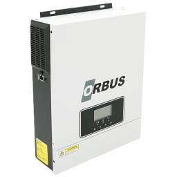 ORBUS ORB-1.6KW – Гібридний інвертор (1.6 кВт, 12В, MPPT 80A, PV 30-400V)