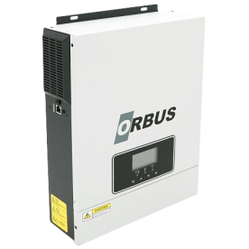 ORBUS ORB-1.6KW – Гібридний інвертор (1.6 кВт, 12В, MPPT 80A, PV 30-400V)