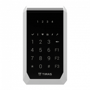 Клавиатура Tiras K-PAD4 фото