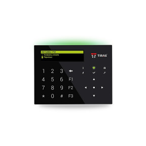 Клавиатура Оrion K-GLCD Черная - фото №1 Клавиатура Оrion K-GLCD Черная купить