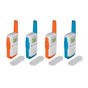 Комплект радіостанцій Motorola Talkabout T42 Quad Pack купити