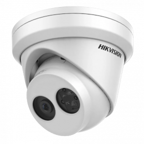 2 МП ИК Turret IP с микрофоном Hikvision DS-2CD2323G0-IU 2.8mm - фото №1 2 МП ИК Turret IP с микрофоном Hikvision DS-2CD2323G0-IU 2.8mm купить