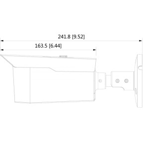 Dahua Technology HAC-HFW1500DP (6 мм) - 5 Мп циліндрична HDCVI відеокамера фото