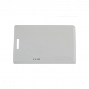 Карта ЕМ-05 (товста з прорізом) EM-Marine 125 кГц купити