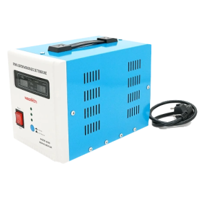 Westech MSER 2000 VA-V2 – Стабилизатор напряжения (1600Вт, сервопривод, 130-260В, 2xSchuko) купить