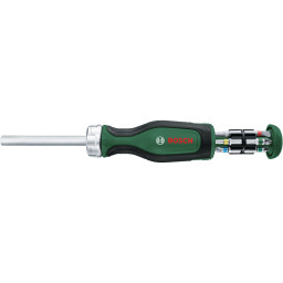 Bosch (1600A02BX2) - Викрутка з тріскачкою, 12 біт