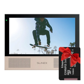 Slinex Sonik 7 Black - 7-дюймовий кольоровий внутрішній монітор - фото №1 Slinex Sonik 7 Black - 7-дюймовий кольоровий внутрішній монітор купити