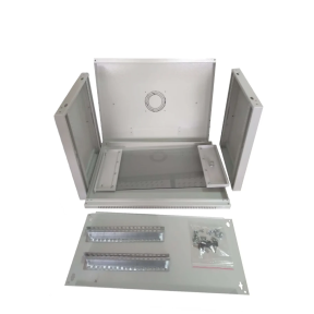 Hypernet WMNC-6U-FLAT – Шафа комутаційна 19" (6U, 600x450, 60кг, розбірна) зображення