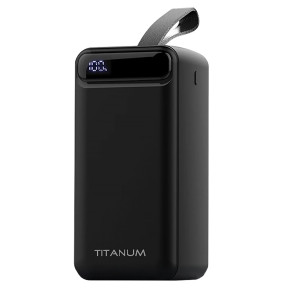 TITANUM 741 Black 50000mAh (TPB-741-B) - Повербанк купити