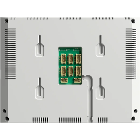 Slinex Sonik 7 Cloud White - Відеодомофон з двома динаміками, змінними панелями та переадресацією виклику купити