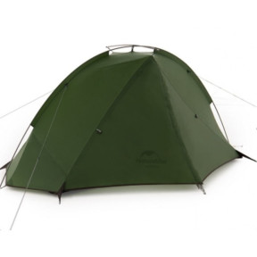 Намет двомісний Naturehike Tagar NH17T180-J, темний зелений зображення