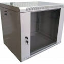 Шкаф коммутационный настенный Hypernet WMNC-9U-FLAT-AC (9U, 600x450 разборный)