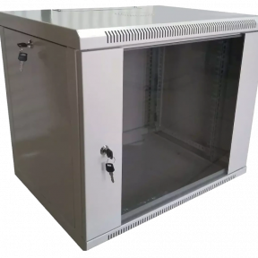 Шафа коммутаційна настінна Hypernet WMNC-9U-FLAT-AC (9U, 600x450 розбірна) купити