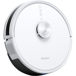 ECOVACS Deebot Y1 Pro White - Робот-пылесос с влажной уборкой