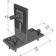 Kripter T-Bracket – Кронштейн кріплення до бітумної черепиці (для OSB, Т-подібний)