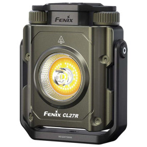 Fenix CL27R, зеленый - Фонарь прожектор купить