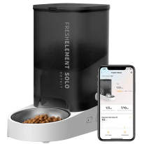 Автоматическая смарт-кормушка PETKIT Fresh Element SOLO Gray (P570)