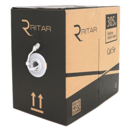 Кабель КПВ UTP 4*2*0.5 ССА cat 5E (305 м, 4 пары, неэкранированный, внутренний)