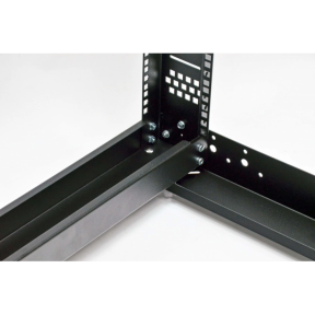 Стійка подвійна чорна 24U (UA-OF24-D-BK) в Україні