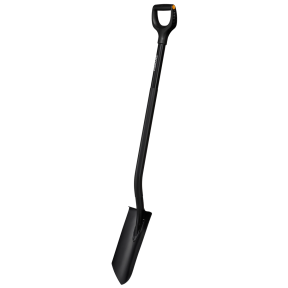 Fiskars Ergonomic Pro (1066709) - Лопата штикова дренажна зображення