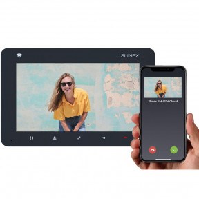 Slinex SM-07N Cloud Графіт - Відеодомофон в Україні