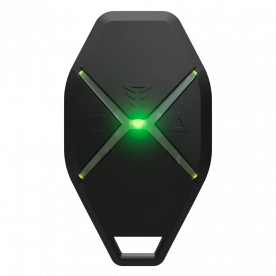 Брелок для управления режимами охраны Tiras X-Key (black)
