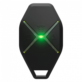 Брелок для управления режимами охраны Tiras X-Key (black) купить