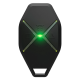 Брелок для керування режимами охорони Tiras X-Key (black)