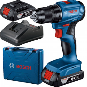 Bosch Professional GSR 185-LI (06019K3000) - Аккумуляторный бесщеточный шуруповерт купить