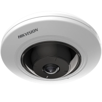 Hikvision DS-2CD2955G0-ISU (1.05мм) - 5Мп IP відеокамера Fisheye