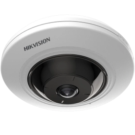 Hikvision DS-2CD2955G0-ISU (1.05мм) - 5Мп IP відеокамера Fisheye