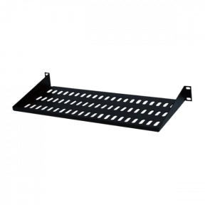 Полиця для 19" шафи, глибина 280 мм 1U BLACK Hypernet CS-280-1U-BLACK купити