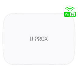 U-Prox MPX G White - Беспроводная централь системы безопасности с поддержкой фотоверификации