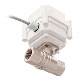 Кран кульовий з електроприводом Gidrolock Ultimate Bonomi 1/2″ (220VAC) зображення